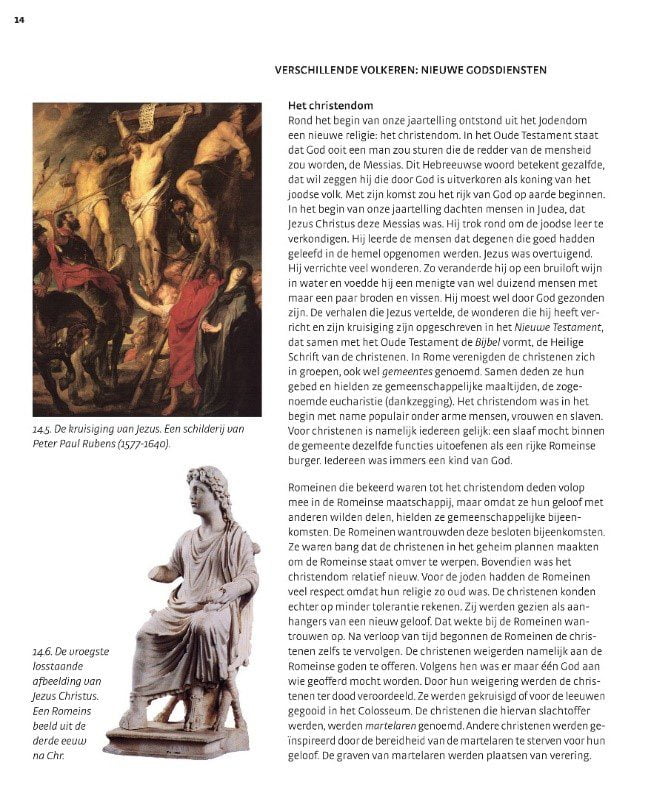 Layout minerva Romeinse cultuurgeschiedenis