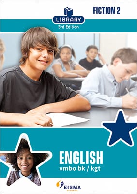 Cover library vmbo 3e edition Fiction 2